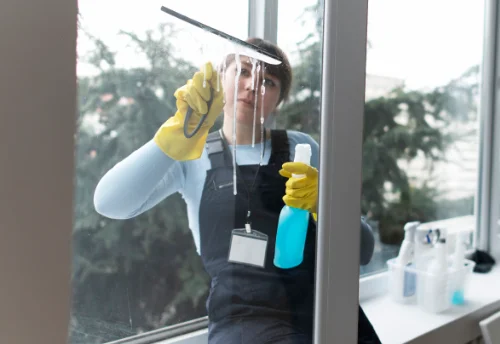 Nettoyage de vitres intérieures et extérieures à Planèzes
